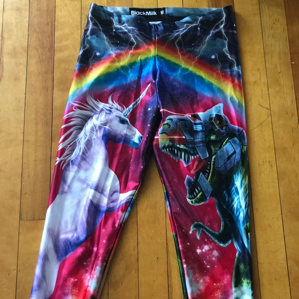 Unicorn Blackmilk leggings